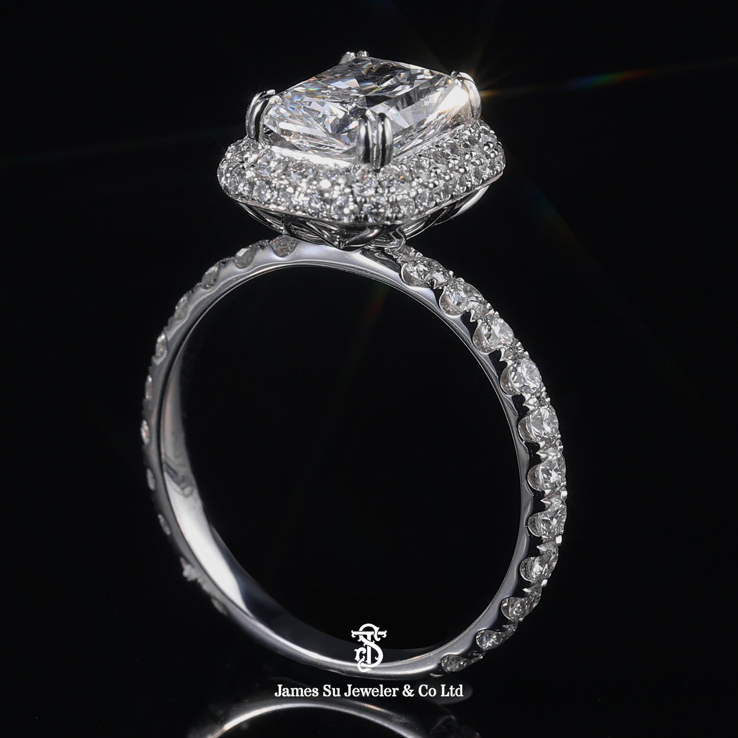 Custom Engagement Ring