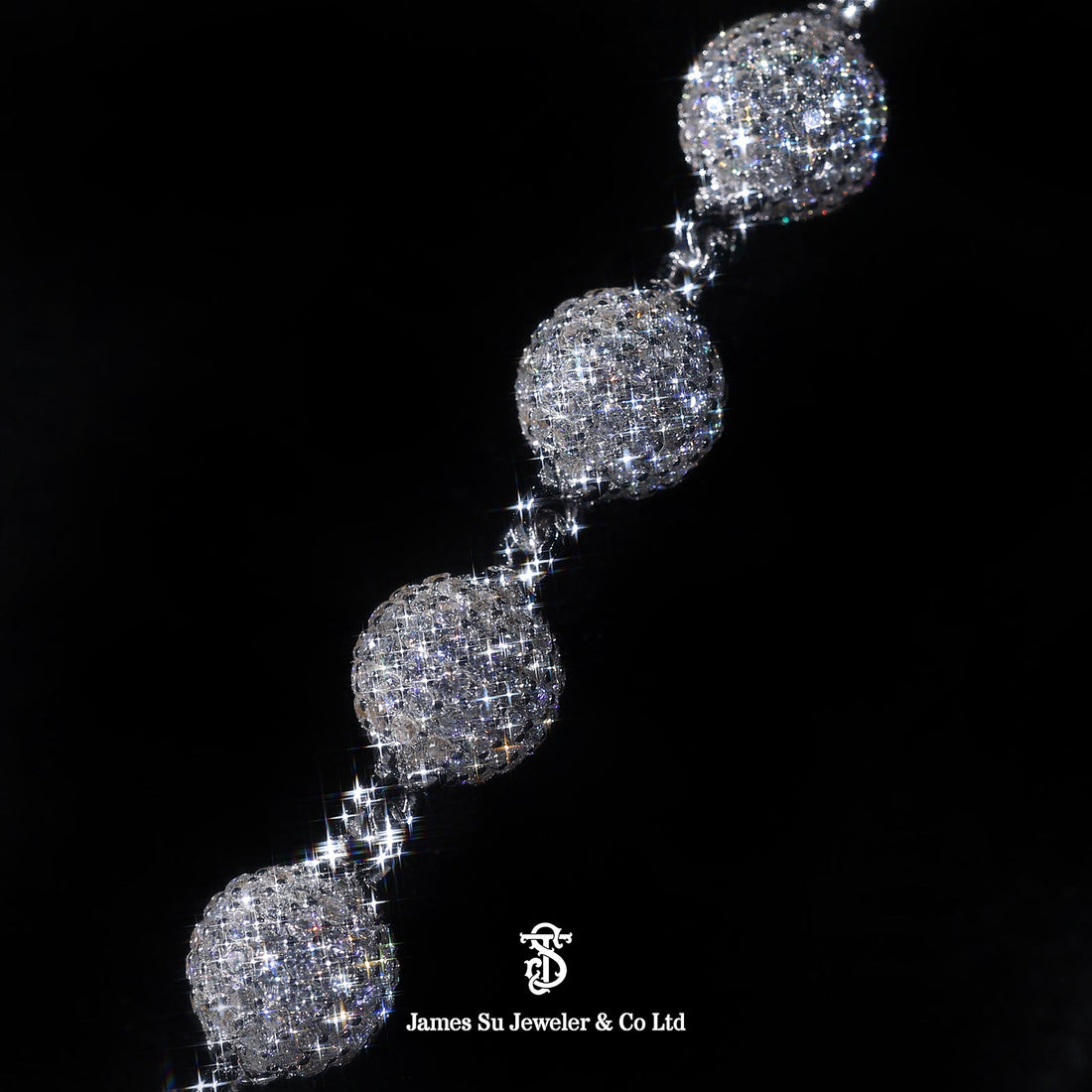 Athlete's Gold Number Diamond Pendant