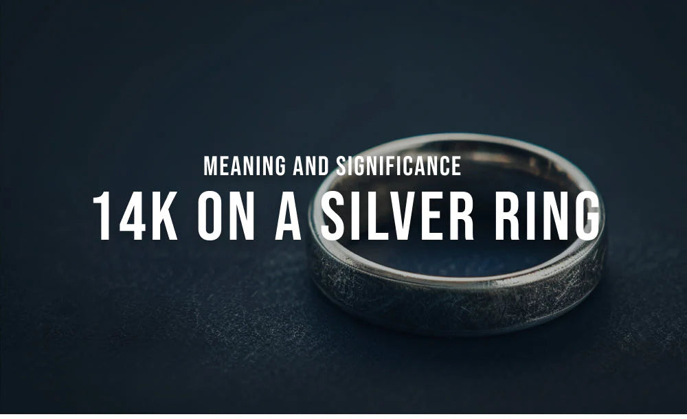 What Does 14K Mean on a Silver Ring?