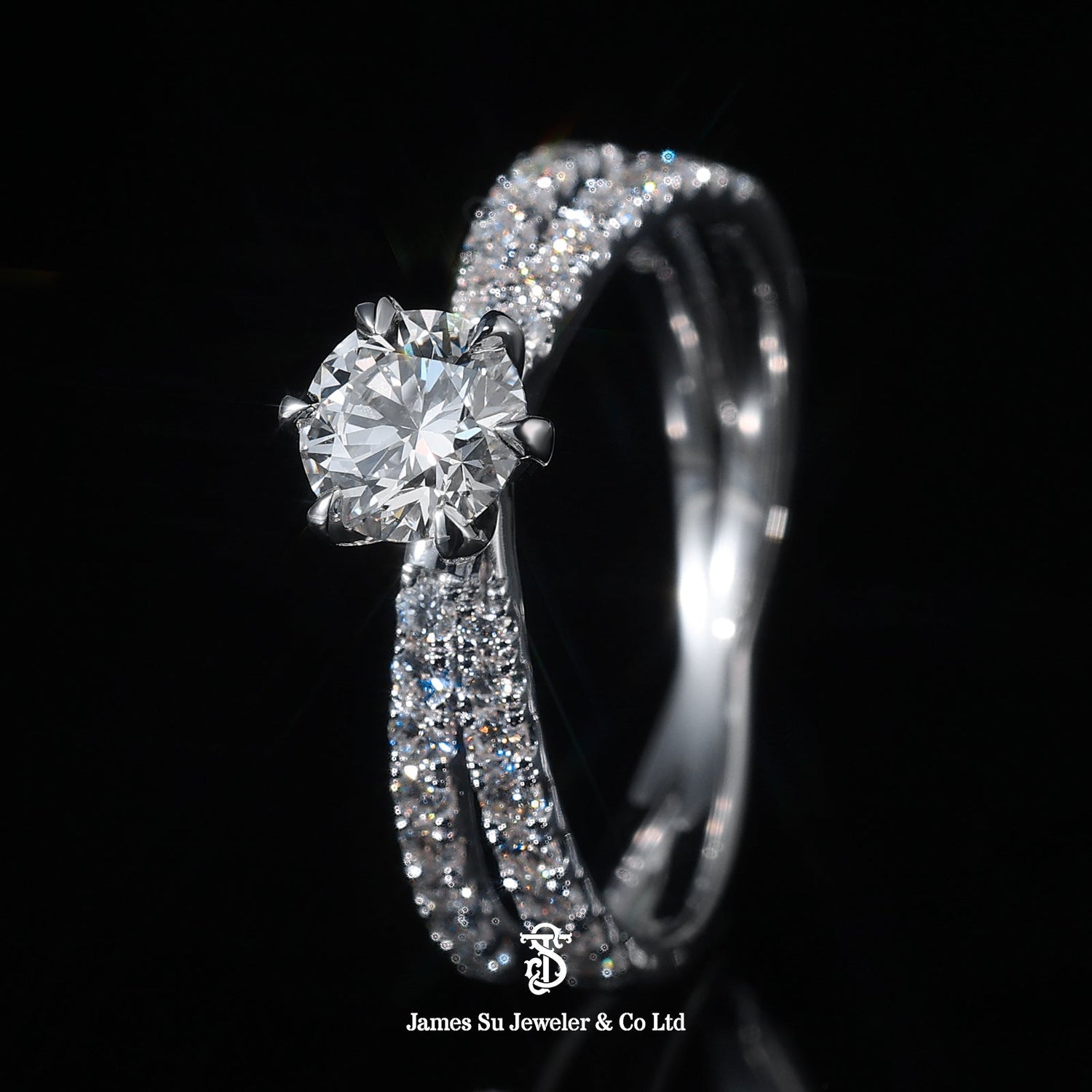 Custom Diamond Ring