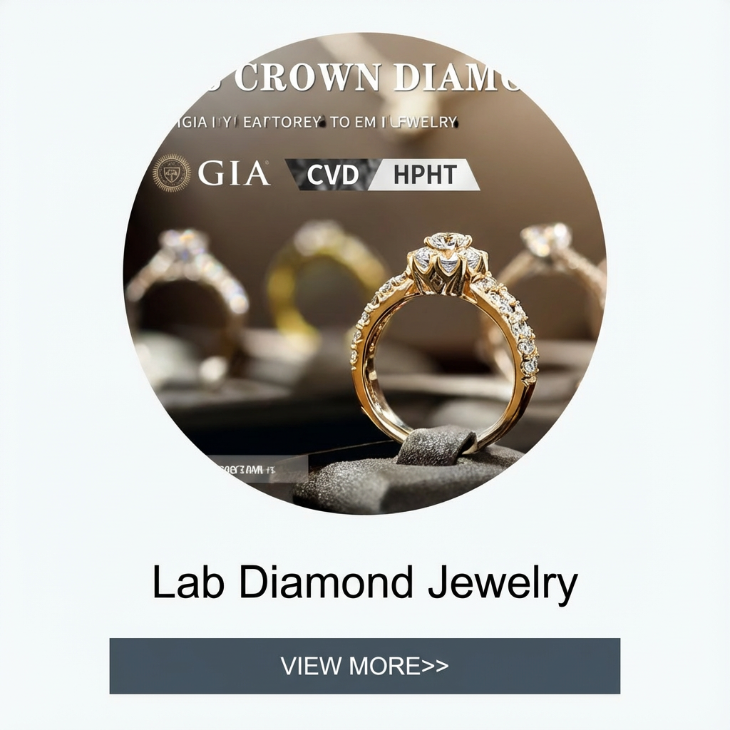 Lab Grown Diamond Jewelry