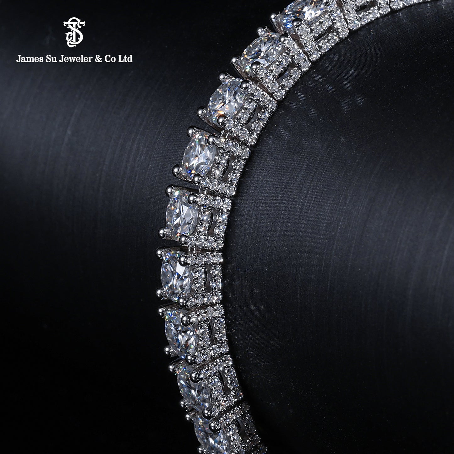 Classic Iced Out Tennis Bracelet | Hip Hop Bling Jewelry