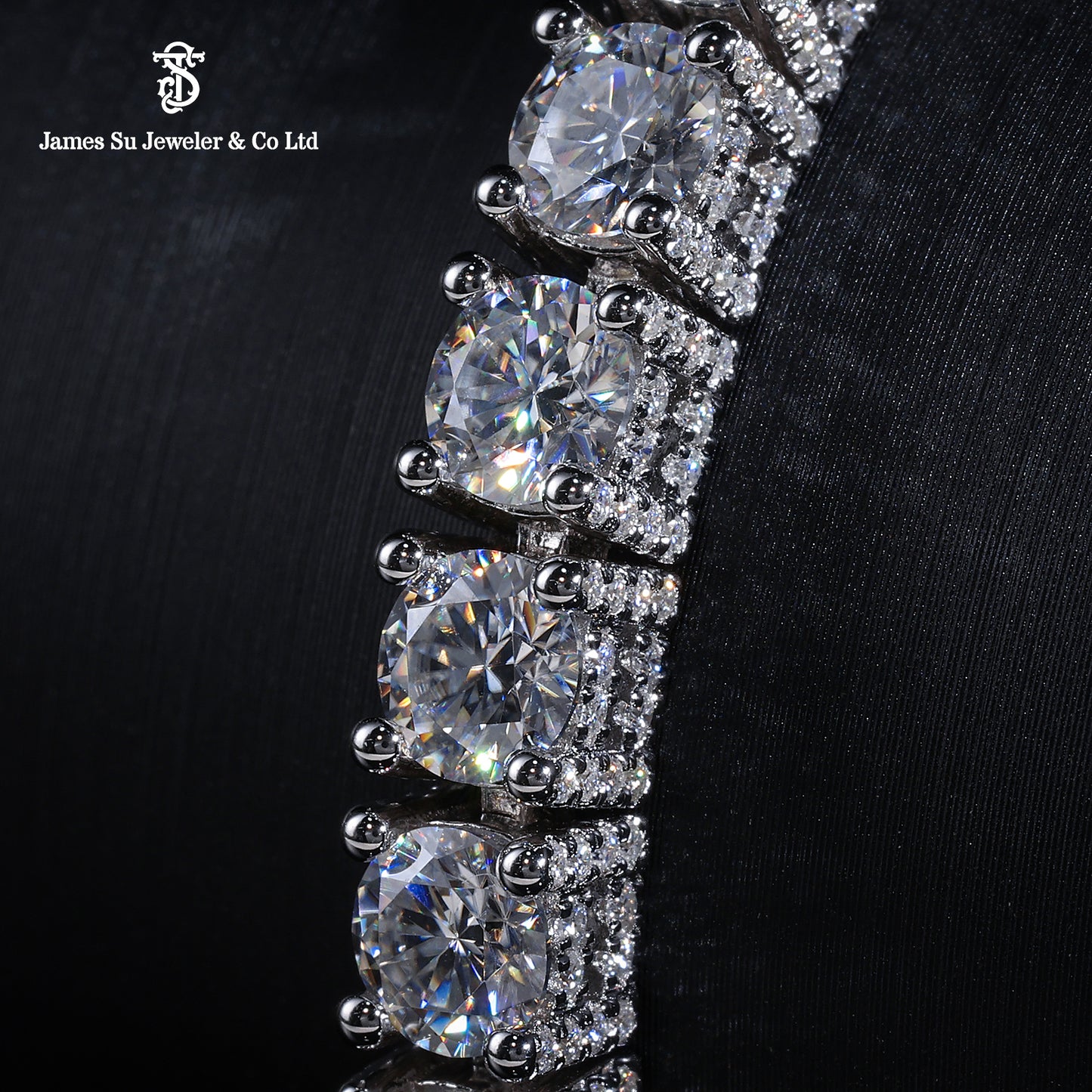 Classic Iced Out Tennis Bracelet | Hip Hop Bling Jewelry