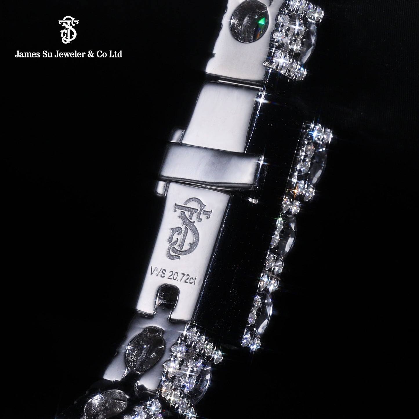 Classic Iced Out Tennis Bracelet | Hip Hop Bling Jewelry