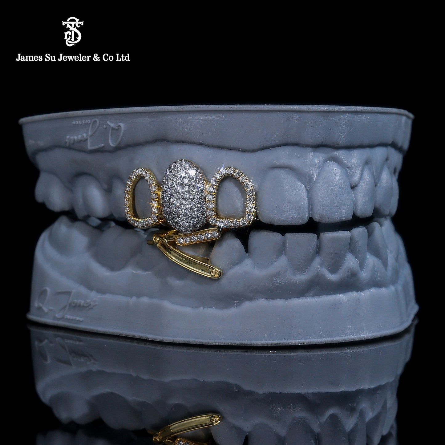 Custom Iced Out Butterfly Grillz | Hip Hop Tooth Jewelry