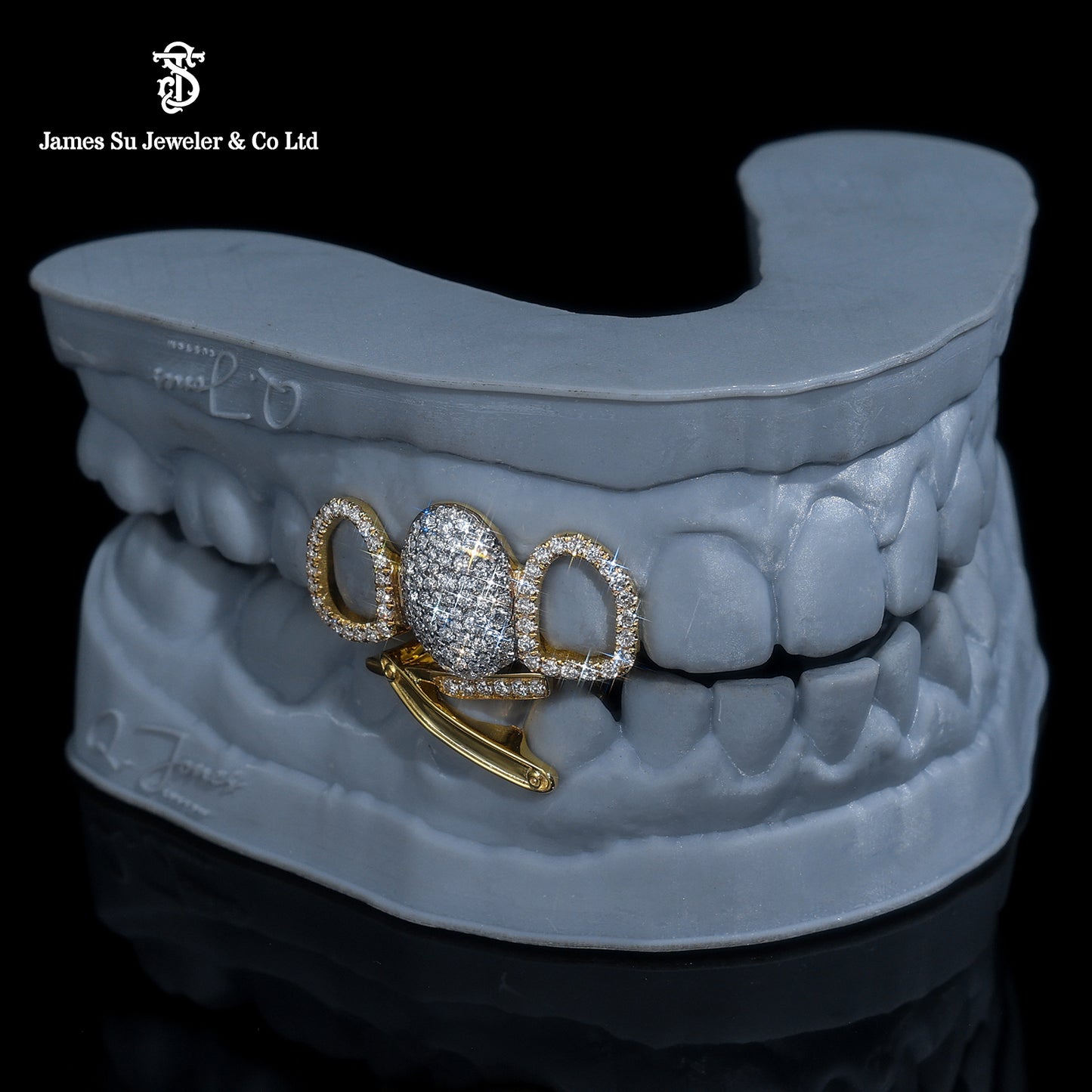 Custom Iced Out Butterfly Grillz | Hip Hop Tooth Jewelry