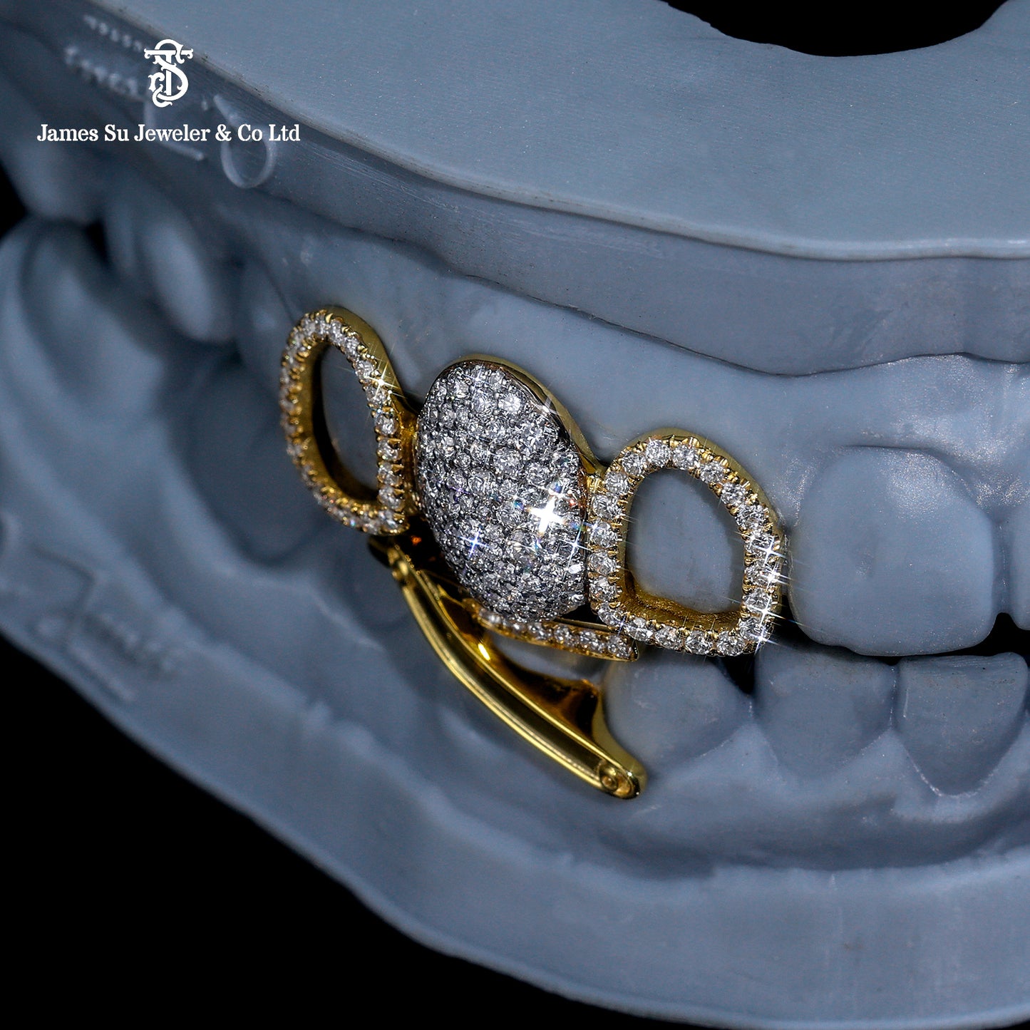 Custom Iced Out Butterfly Grillz | Hip Hop Tooth Jewelry