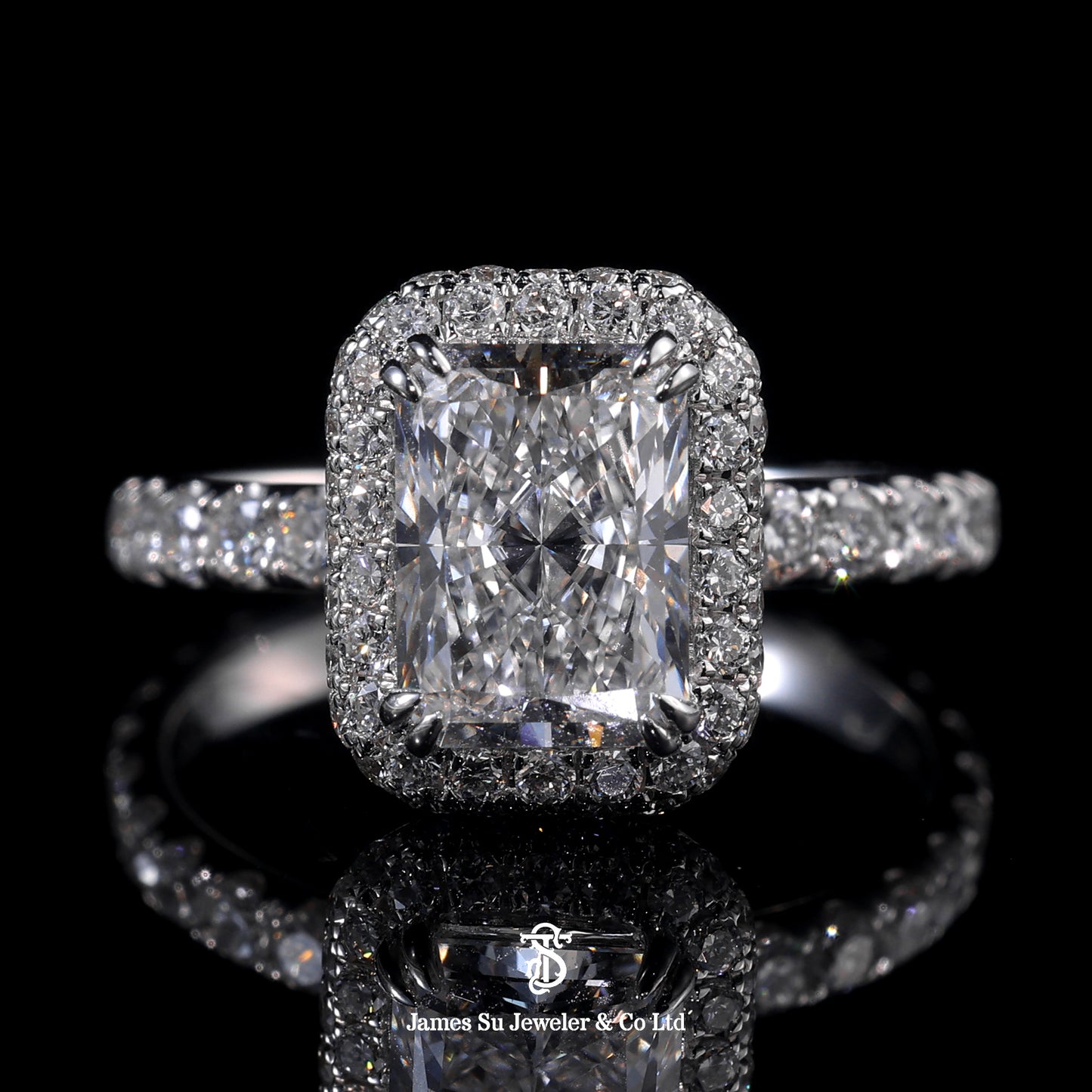 Custom Engagement Ring