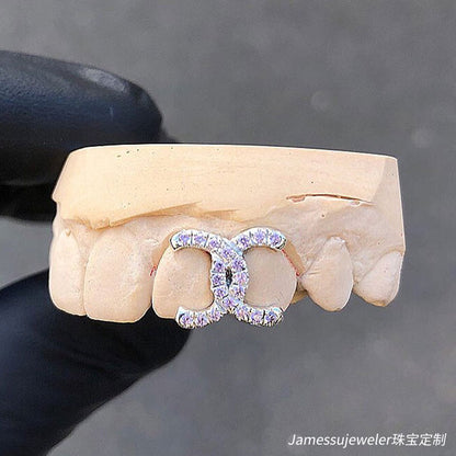 Custom Diamond Gold Bling Pendant