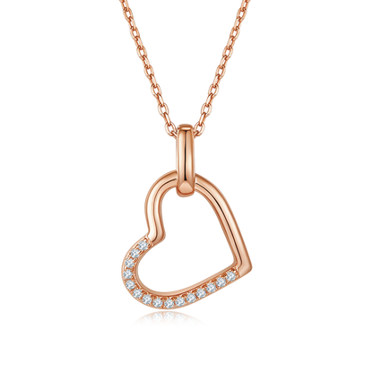 VVS1 Custom Wholesale Moissanite Pendant Necklace for Women ODM OEM K029A