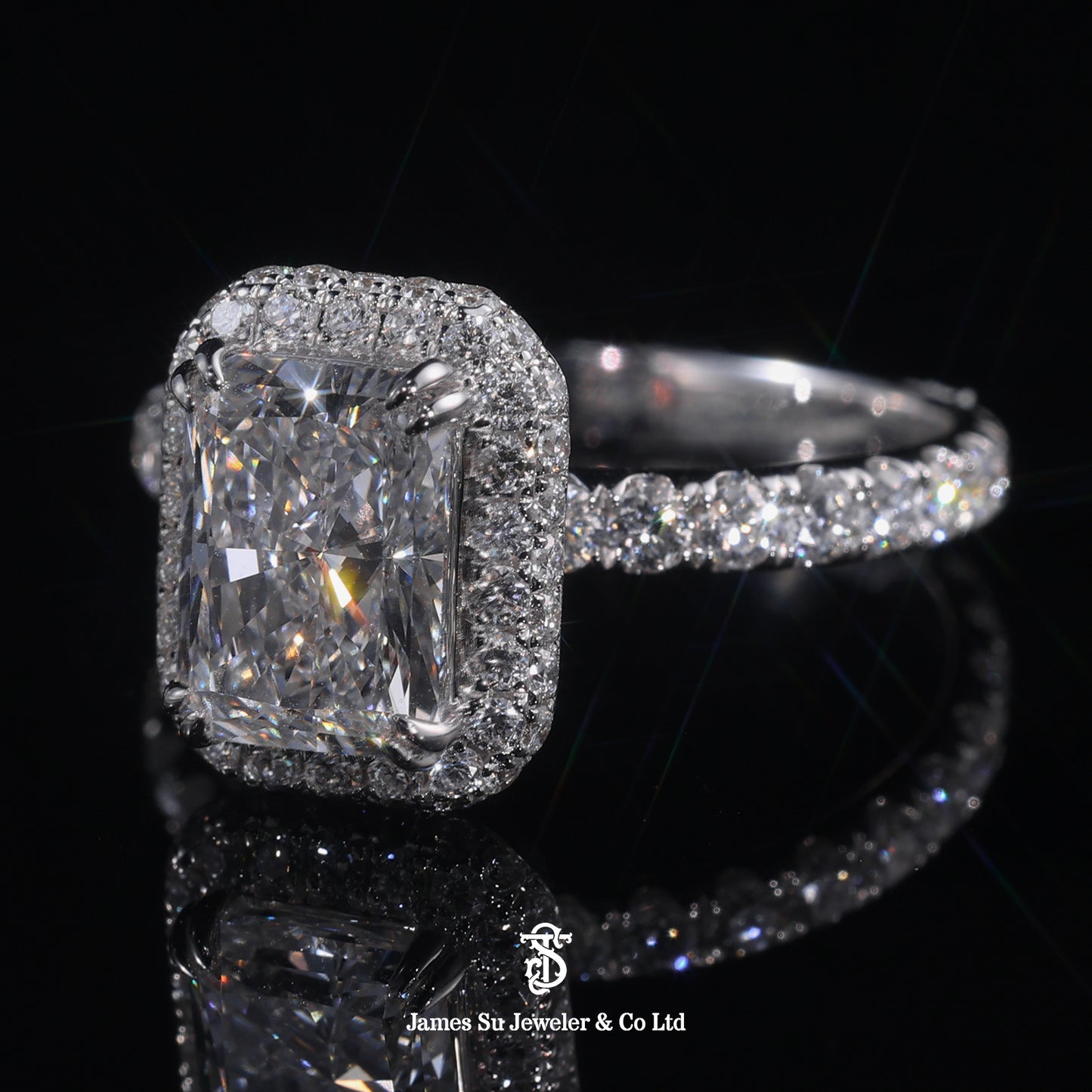 Custom Engagement Ring