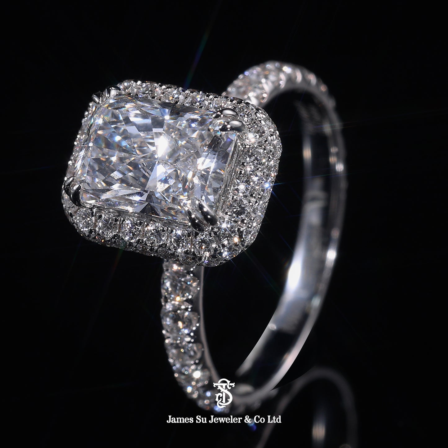 Custom Engagement Ring