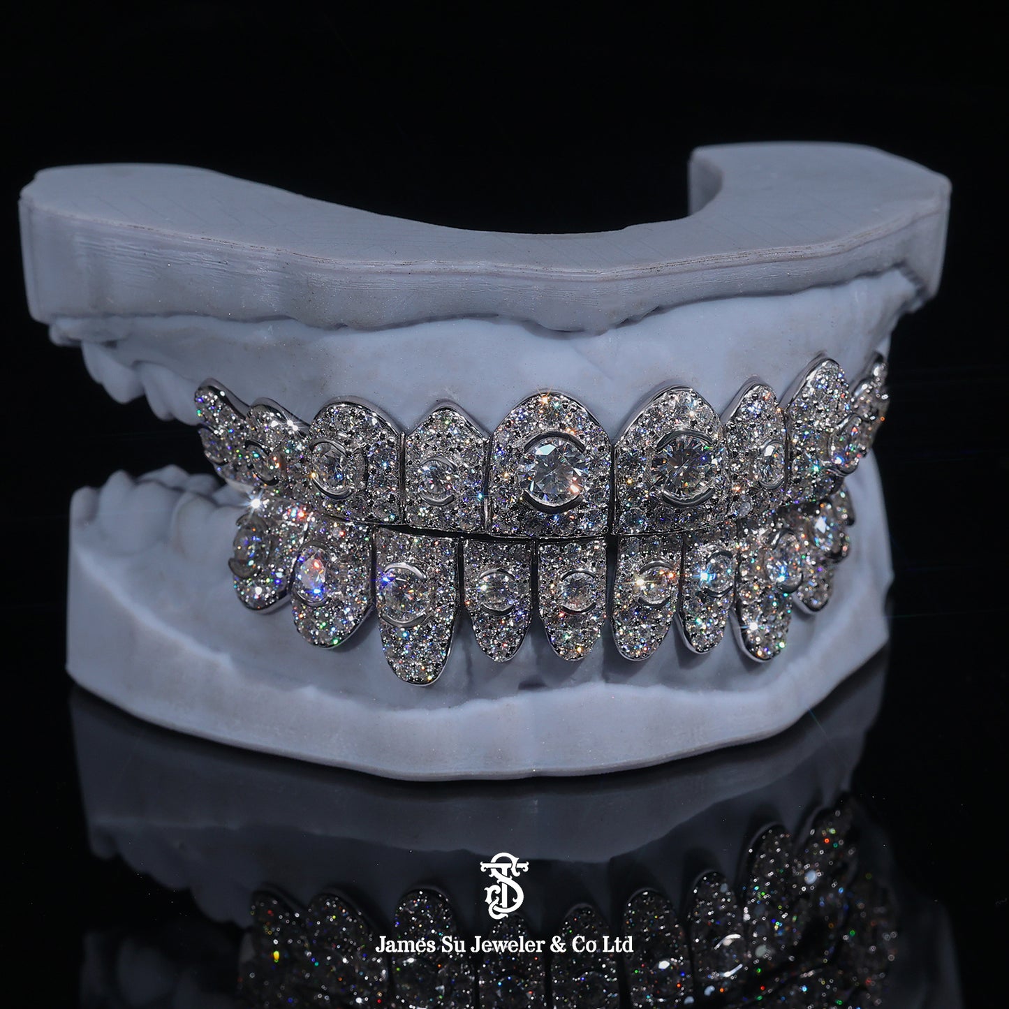 Ultimate Fully Flooded Masterpiece Grillz | Hip Hop Luxury