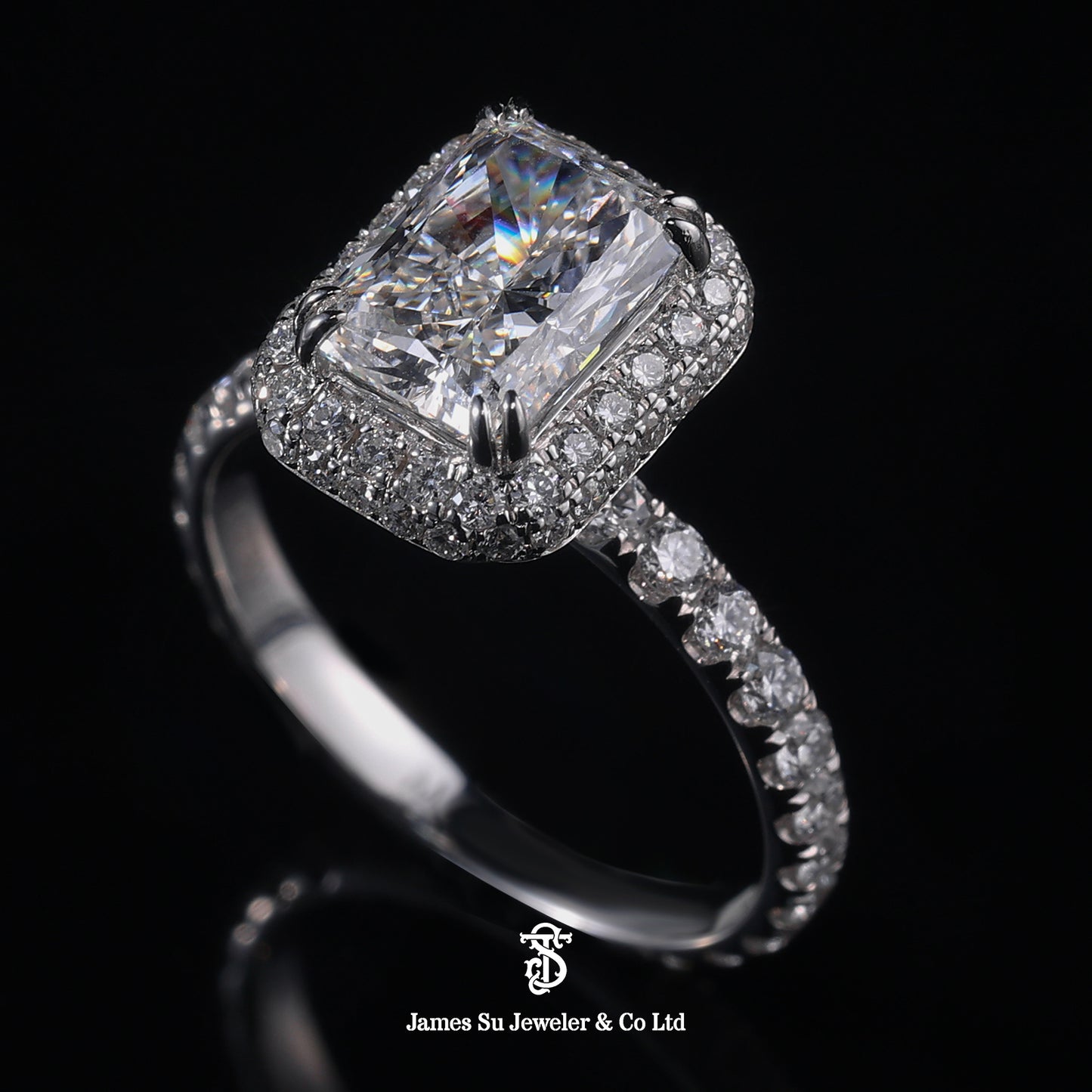 Custom Engagement Ring