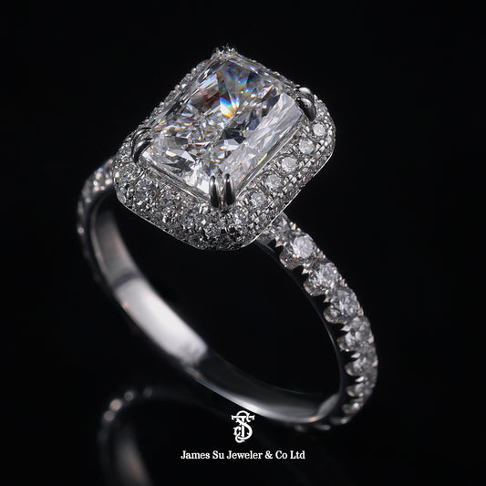 Custom Engagement Ring