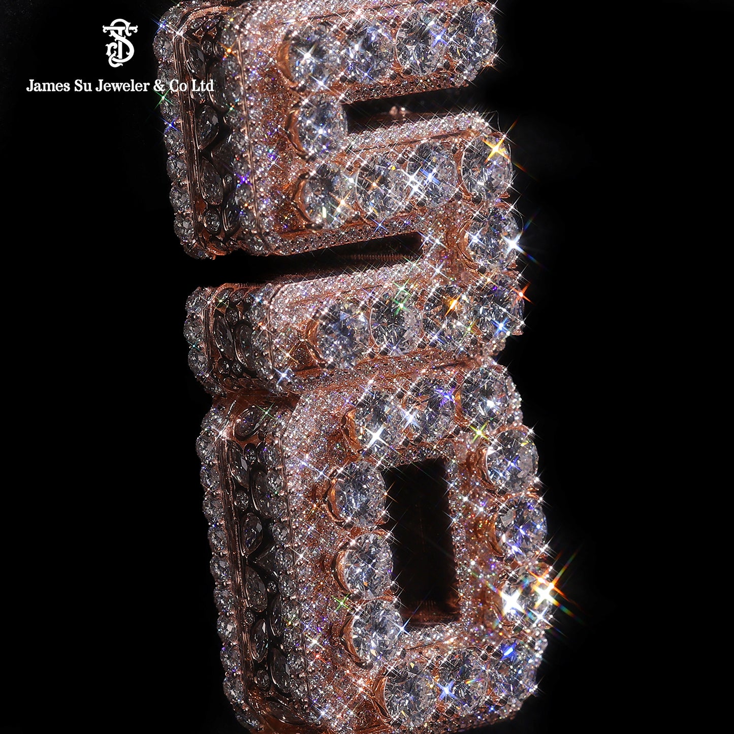 Custom Iced Out SOLO Pendant | Hip Hop Bling Jewelry