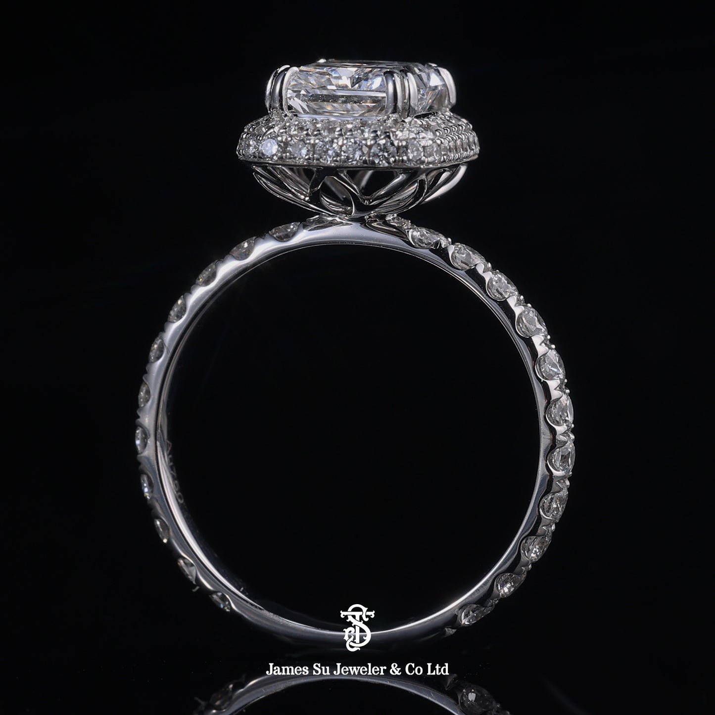 Custom Engagement Ring