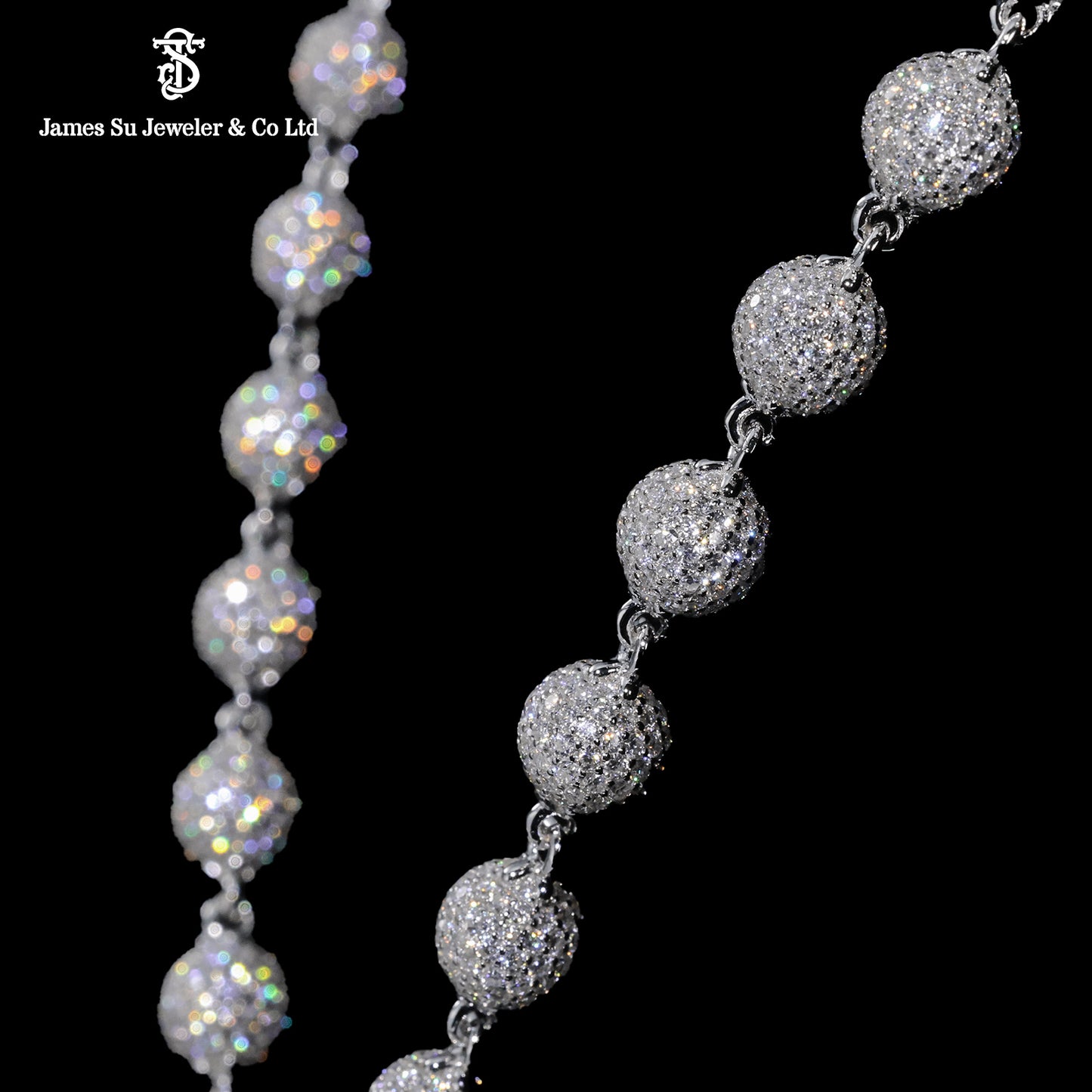 Iced Out Number 32 Pendant | Custom Baguette Rapper Jewelry