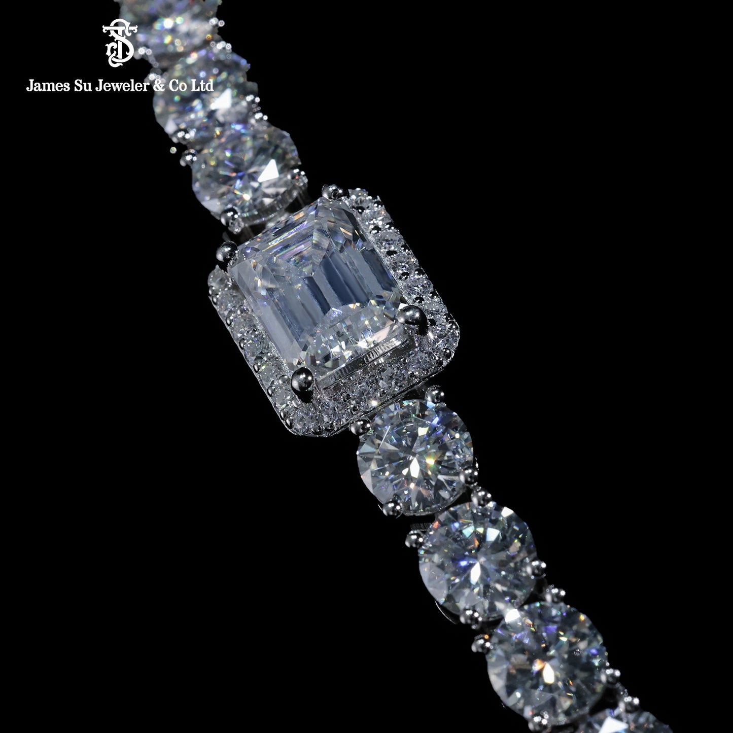 Iced Out Multi-Shape Diamond Cross | Luxury Hip Hop Pendant