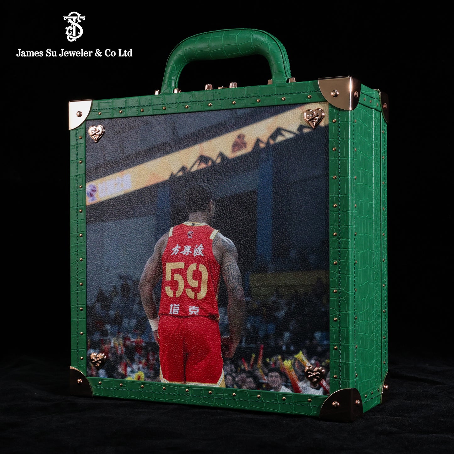 Iced Out OBOS Pendant | Custom Pear Cut Letter Hip Hop Jewelry