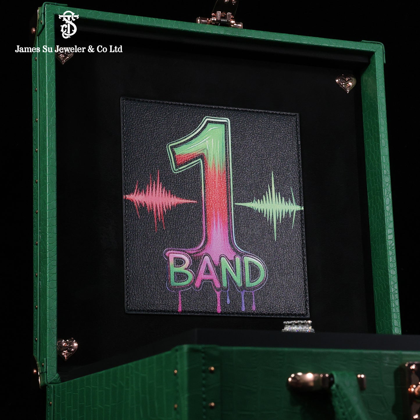 Iced Out OBOS Pendant | Custom Pear Cut Letter Hip Hop Jewelry