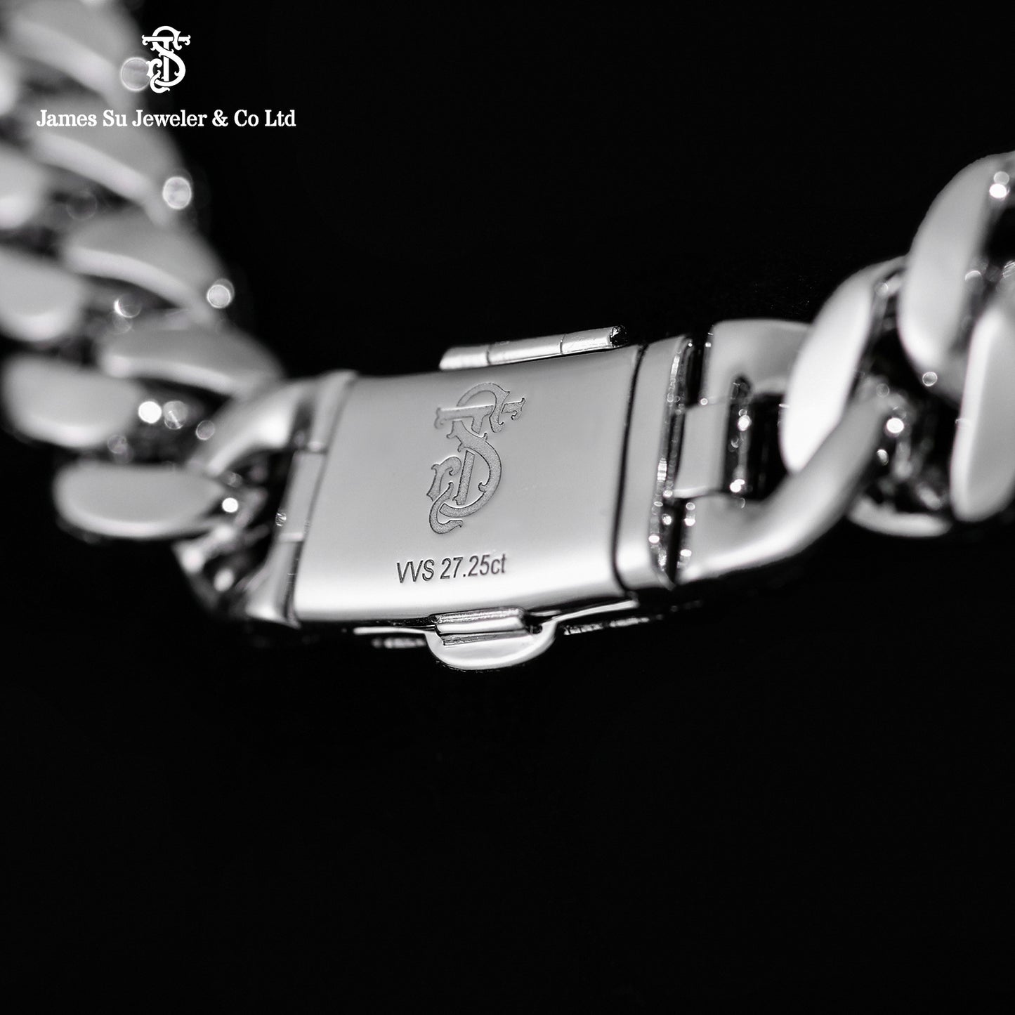 Custom Iced Out Cuban Link Chain | Bespoke Dr. EZ Jewelry