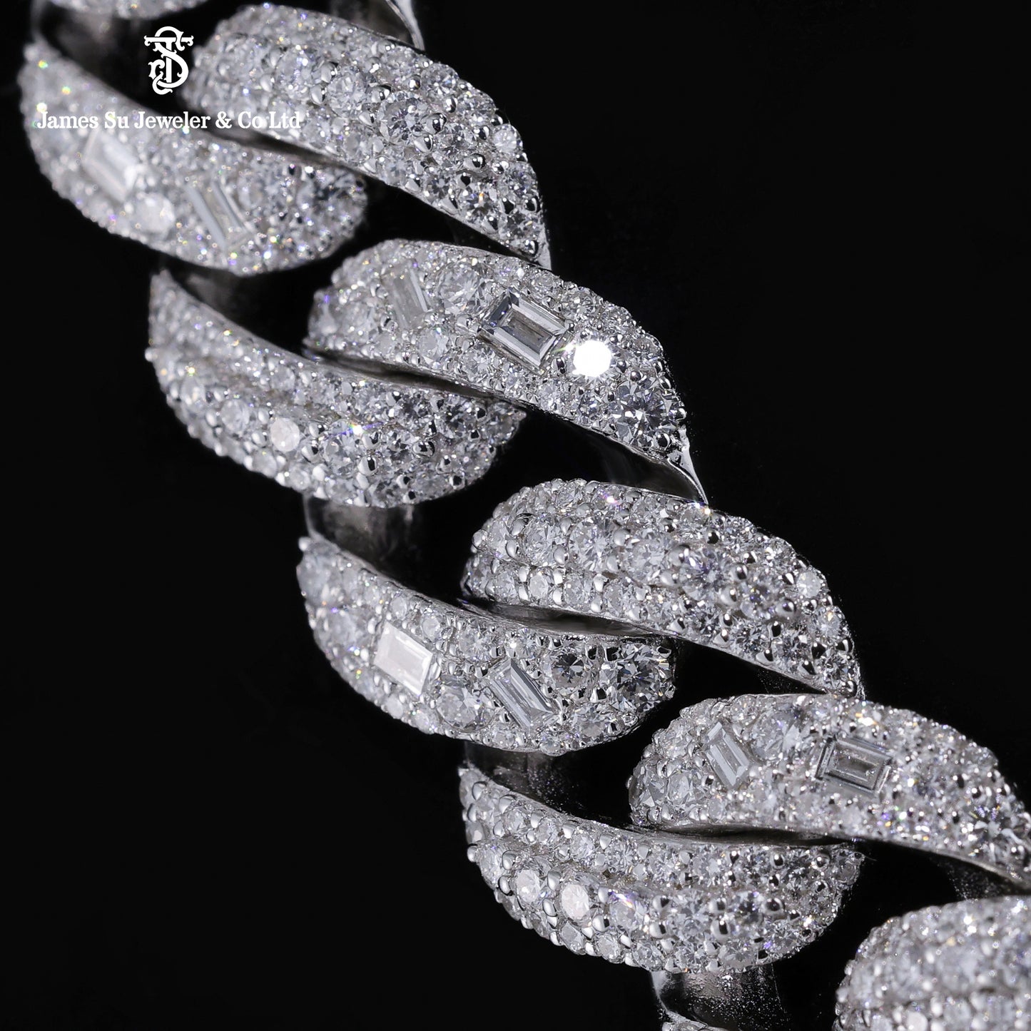 Custom Iced Out Cuban Link Chain | Bespoke Dr. EZ Jewelry