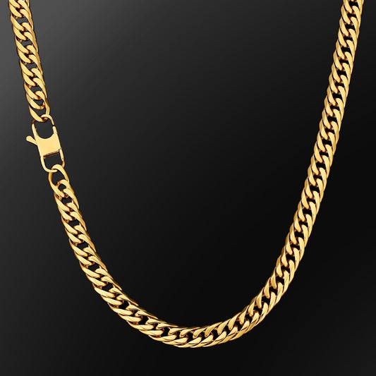 Wholesale 6-Sided 12mm Miami Cuban Link Chain