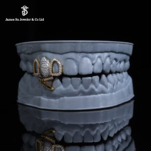 Custom Iced Out Butterfly Grillz | Hip Hop Tooth Jewelry