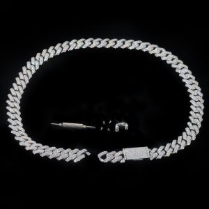Customizable Iced Out Cuban Link Chain – Bespoke Hip Hop Bling